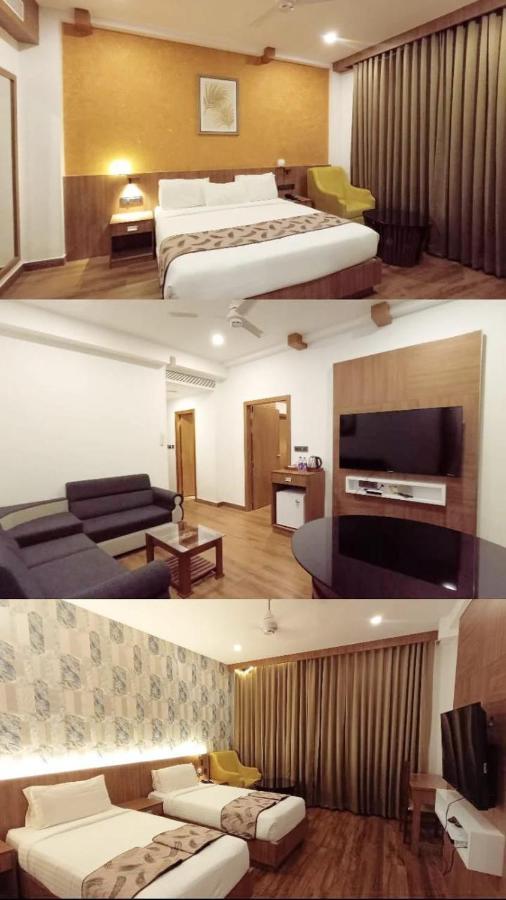 Sky Penta Residency Hotel Iritti Exterior photo